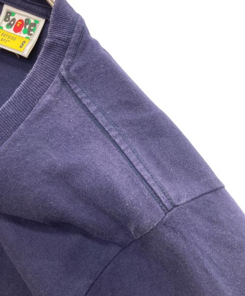 A BATHING APE（アベイシングエイプ）A BATHING APE (アベイシングエイプ) ベイビーマイロTシャツ ネイビー サイズ:Sの古着・服飾アイテム