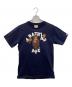 A BATHING APE（アベイシングエイプ）の古着「ベイビーマイロTシャツ」｜ネイビー