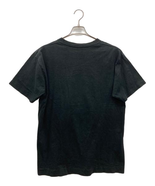 A BATHING APE（アベイシングエイプ）A BATHING APE (アベイシングエイプ) ABC CAMO COLLEGE Tシャツ ブラック サイズ:Ｌの古着・服飾アイテム