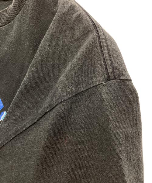 A BATHING APE（アベイシングエイプ）A BATHING APE (アベイシングエイプ) ABC CAMO COLLEGE Tシャツ ブラック サイズ:Ｌの古着・服飾アイテム