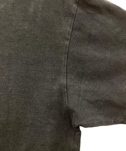 A BATHING APE（アベイシングエイプ）A BATHING APE (アベイシングエイプ) ABC CAMO COLLEGE Tシャツ ブラック サイズ:Ｌの古着・服飾アイテム