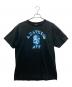 A BATHING APE（アベイシングエイプ）の古着「ABC CAMO COLLEGE Tシャツ」｜ブラック