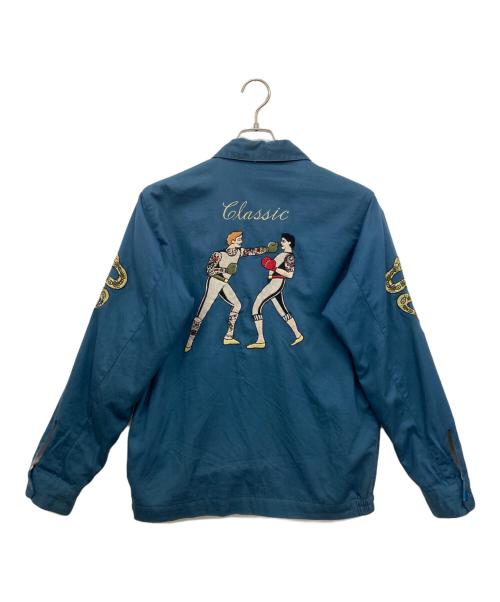 SNOID（スノイド）SNOID (スノイド) ベトナムジャケット ワークブルー サイズ:Mの古着・服飾アイテム