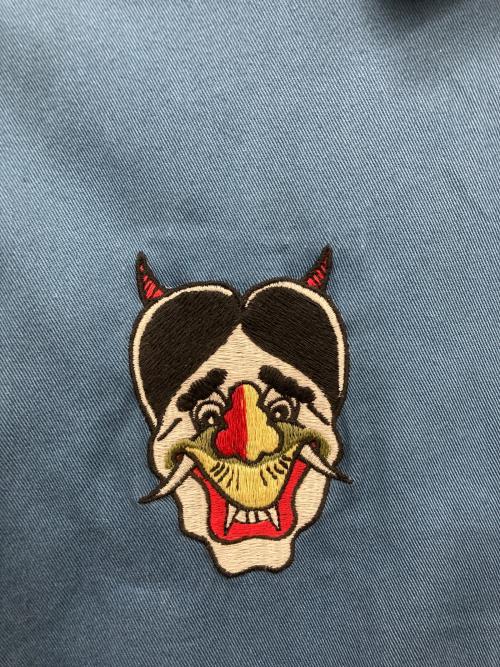 SNOID（スノイド）SNOID (スノイド) ベトナムジャケット ワークブルー サイズ:Mの古着・服飾アイテム