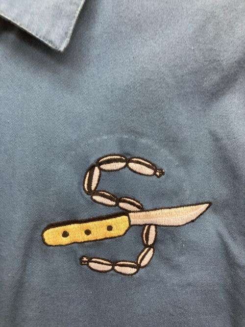 SNOID（スノイド）SNOID (スノイド) ベトナムジャケット ワークブルー サイズ:Mの古着・服飾アイテム