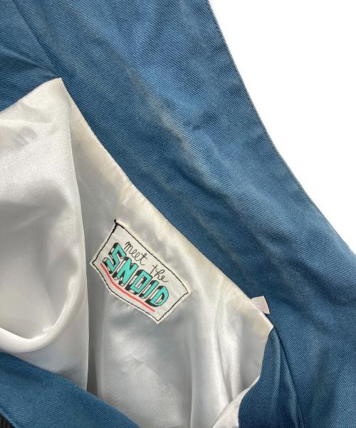 SNOID（スノイド）SNOID (スノイド) ベトナムジャケット ワークブルー サイズ:Mの古着・服飾アイテム