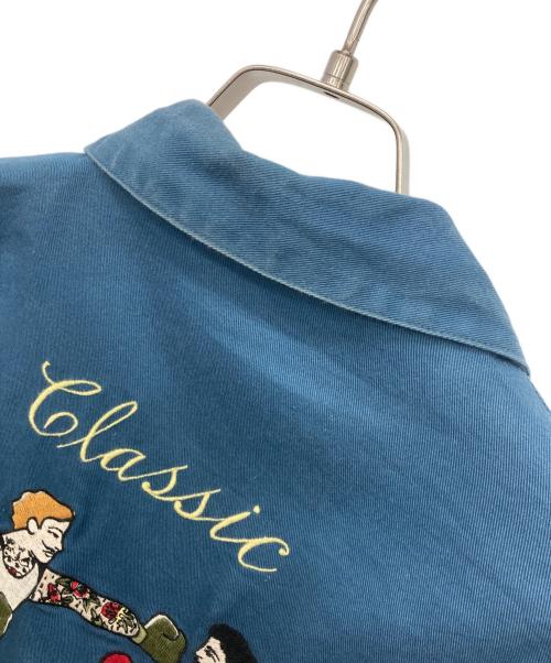 SNOID（スノイド）SNOID (スノイド) ベトナムジャケット ワークブルー サイズ:Mの古着・服飾アイテム