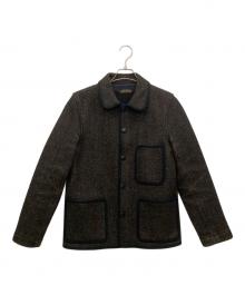 BROWN'S BEACH JACKET（ブラウンズビーチジャケット）の古着「カバーオール」｜ブラウン