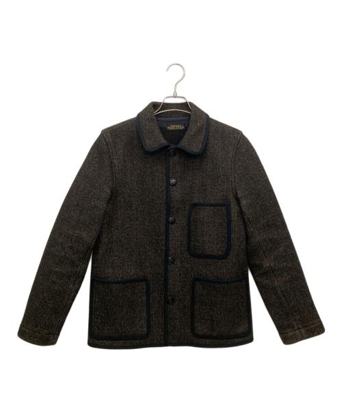 BROWN'S BEACH JACKET（ブラウンズビーチジャケット）BROWN'S BEACH JACKET (ブラウンズビーチジャケット) カバーオール ブラウン サイズ:36の古着・服飾アイテム