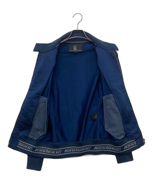 Hysteric Glamour（ヒステリックグラマー）Hysteric Glamour (ヒステリックグラマー) トラックジャケット ネイビー サイズ:Sの古着・服飾アイテム