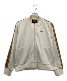 stussy（ステューシー）の古着「ジャージトップ」｜アイボリー