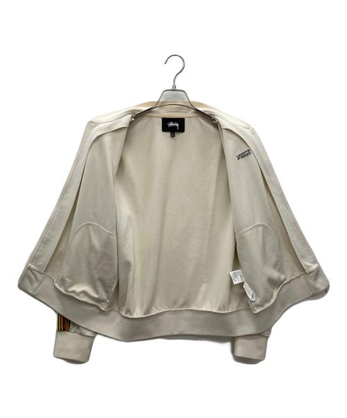 stussy（ステューシー）stussy (ステューシー) ジャージトップ アイボリー サイズ:Ｍの古着・服飾アイテム