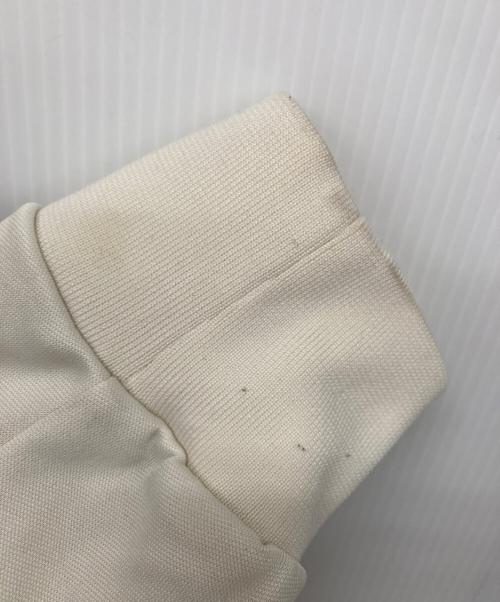 stussy（ステューシー）stussy (ステューシー) ジャージトップ アイボリー サイズ:Ｍの古着・服飾アイテム
