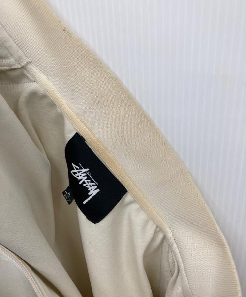 stussy（ステューシー）stussy (ステューシー) ジャージトップ アイボリー サイズ:Ｍの古着・服飾アイテム