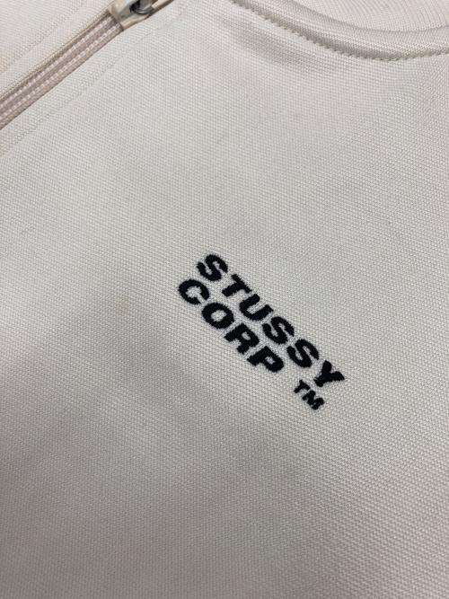 stussy（ステューシー）stussy (ステューシー) ジャージトップ アイボリー サイズ:Ｍの古着・服飾アイテム