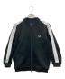 FRED PERRY（フレッドペリー）の古着「ジャージトップ」｜ブラック