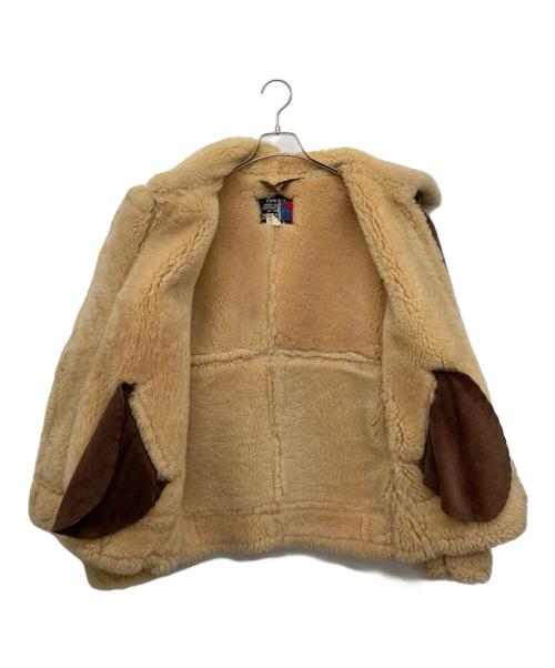 Schott（ショット）Schott (ショット) フライトジャケット ブラウン サイズ:34の古着・服飾アイテム