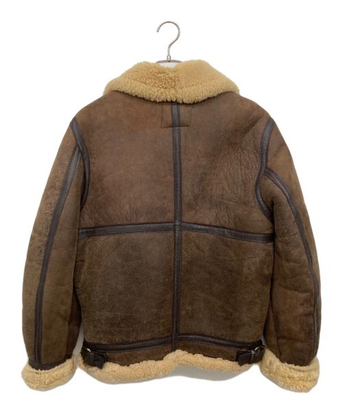 Schott（ショット）Schott (ショット) フライトジャケット ブラウン サイズ:34の古着・服飾アイテム