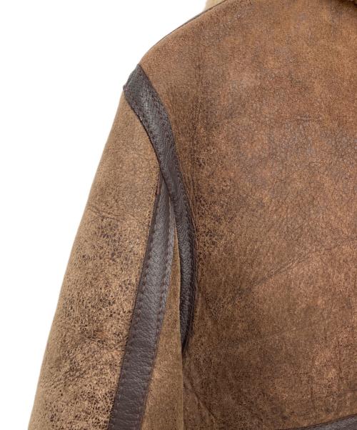 Schott（ショット）Schott (ショット) フライトジャケット ブラウン サイズ:34の古着・服飾アイテム