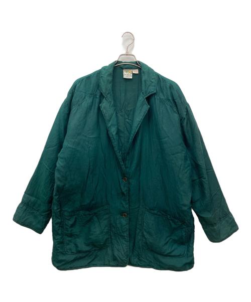 KIKO（キコ）KIKO (キコ) ジャケット グリーン サイズ:ONE SIZEの古着・服飾アイテム
