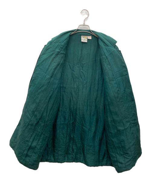KIKO（キコ）KIKO (キコ) ジャケット グリーン サイズ:ONE SIZEの古着・服飾アイテム