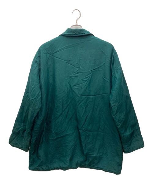 KIKO（キコ）KIKO (キコ) ジャケット グリーン サイズ:ONE SIZEの古着・服飾アイテム