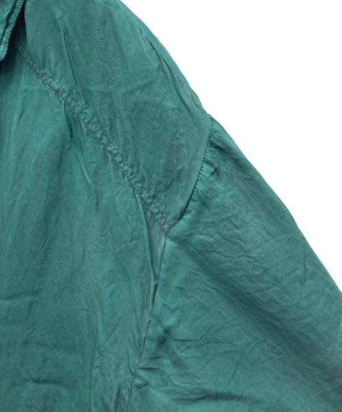 KIKO（キコ）KIKO (キコ) ジャケット グリーン サイズ:ONE SIZEの古着・服飾アイテム
