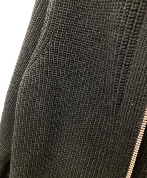 TOMORROW LAND tricot（トゥモローランド トリコ）TOMORROW LAND tricot (トゥモローランド トリコ) ジップニット ブラック サイズ:XSの古着・服飾アイテム