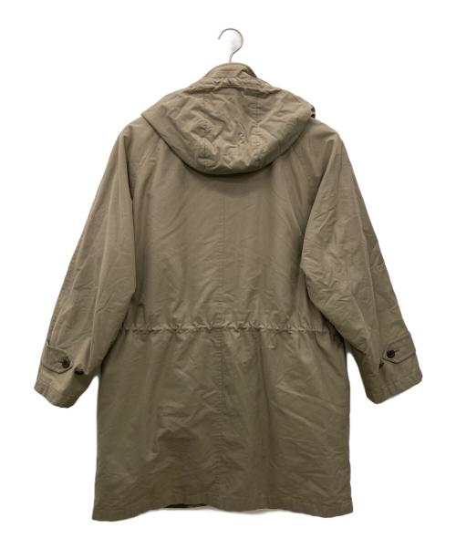 Burberry's（バーバリーズ）Burberry's (バーバリーズ) ライナー付コート オリーブ サイズ:MAの古着・服飾アイテム
