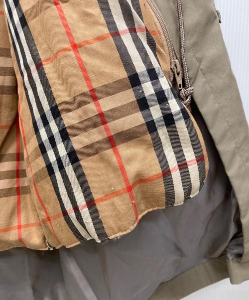 Burberry's（バーバリーズ）Burberry's (バーバリーズ) ライナー付コート オリーブ サイズ:MAの古着・服飾アイテム