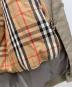 中古・古着 Burberry's (バーバリーズ) ライナー付コート オリーブ サイズ:MA：15000円