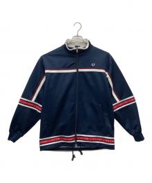 FRED PERRY（フレッドペリー）の古着「トラックジャケット」｜ネイビー