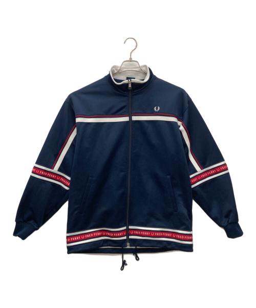 FRED PERRY（フレッドペリー）FRED PERRY (フレッドペリー) トラックジャケット ネイビー サイズ:Mの古着・服飾アイテム