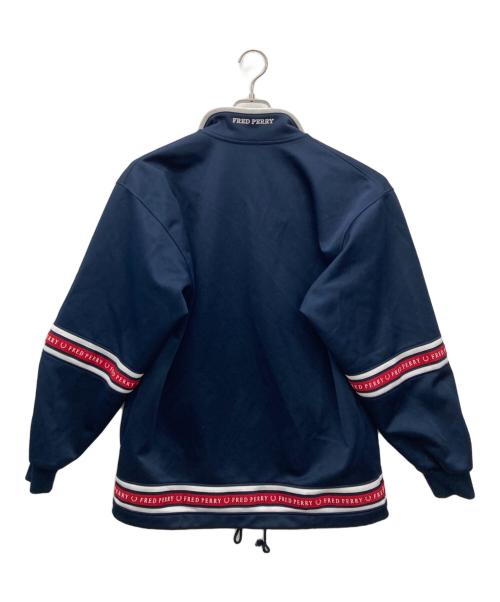 FRED PERRY（フレッドペリー）FRED PERRY (フレッドペリー) トラックジャケット ネイビー サイズ:Mの古着・服飾アイテム