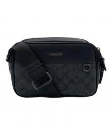 COACH（コーチ）の古着「グラハム クロスボディ」｜ブラック