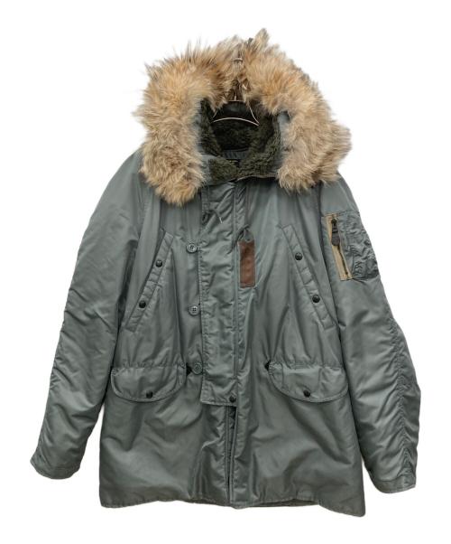 THE REAL McCOY'S（ザ・リアルマッコイズ）THE REAL McCOY'S (ザ・リアルマッコイズ) N-3Bタイプコート オリーブ サイズ:X-LARGEの古着・服飾アイテム