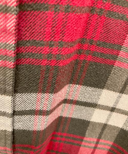 RALPH LAUREN（ラルフローレン）RALPH LAUREN (ラルフローレン) ボタンダウンシャツ ブラウン×チェック サイズ:Lの古着・服飾アイテム