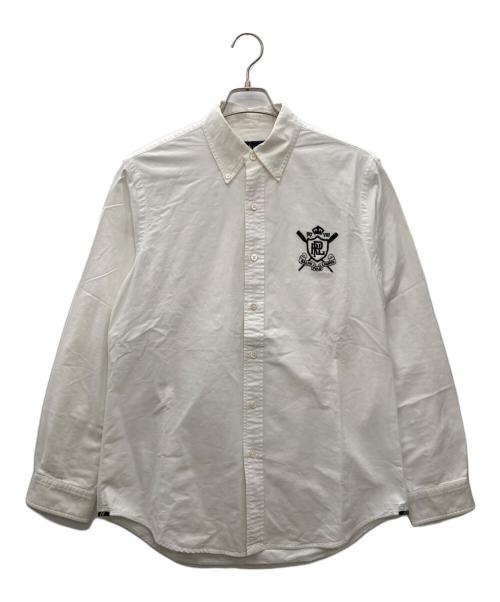 RALPH LAUREN（ラルフローレン）RALPH LAUREN (ラルフローレン) ボタンダウンシャツ ホワイト サイズ:Mの古着・服飾アイテム