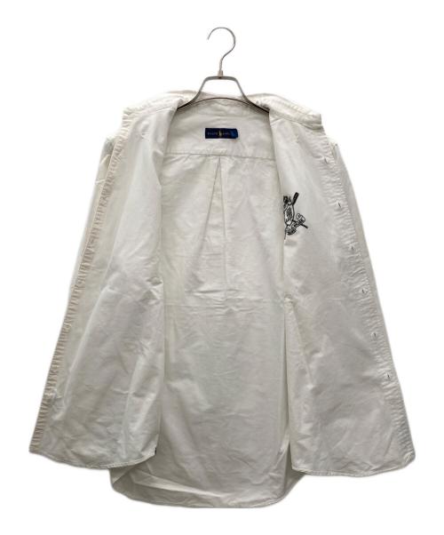 RALPH LAUREN（ラルフローレン）RALPH LAUREN (ラルフローレン) ボタンダウンシャツ ホワイト サイズ:Mの古着・服飾アイテム
