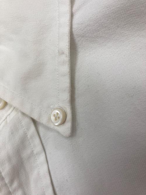 RALPH LAUREN（ラルフローレン）RALPH LAUREN (ラルフローレン) ボタンダウンシャツ ホワイト サイズ:Mの古着・服飾アイテム