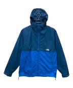 THE NORTH FACEザ ノース フェイス）の古着「コンパクトジャケット」｜ブルー×ネイビー