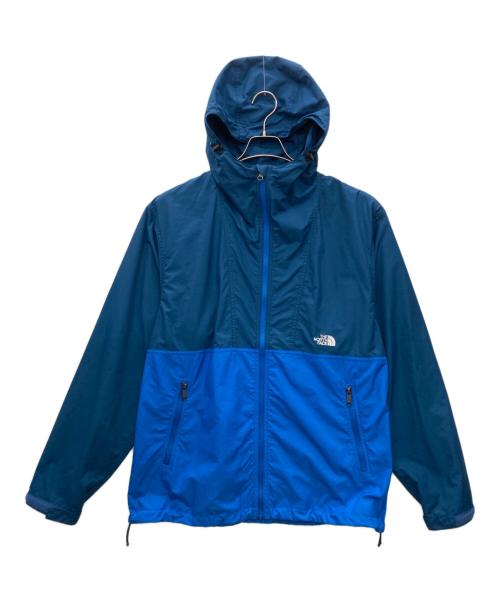 THE NORTH FACE（ザ ノース フェイス）THE NORTH FACE (ザ ノース フェイス) コンパクトジャケット ブルー×ネイビー サイズ:XLの古着・服飾アイテム
