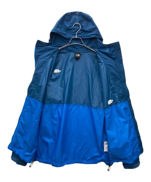 THE NORTH FACE（ザ ノース フェイス）THE NORTH FACE (ザ ノース フェイス) コンパクトジャケット ブルー×ネイビー サイズ:XLの古着・服飾アイテム