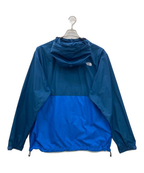 THE NORTH FACE（ザ ノース フェイス）THE NORTH FACE (ザ ノース フェイス) コンパクトジャケット ブルー×ネイビー サイズ:XLの古着・服飾アイテム