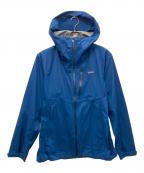 Patagoniaパタゴニア）の古着「グラナイト・クレスト・レイン・ジャケット」｜ブルー