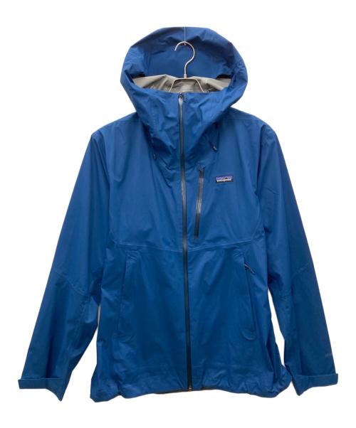 Patagonia（パタゴニア）Patagonia (パタゴニア) グラナイト・クレスト・レイン・ジャケット ブルー サイズ:L 未使用品の古着・服飾アイテム