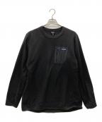 Patagoniaパタゴニア）の古着「R1エア・クルー」｜ブラック
