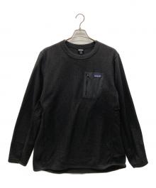 Patagonia（パタゴニア）の古着「R1エア・クルー」｜ブラック
