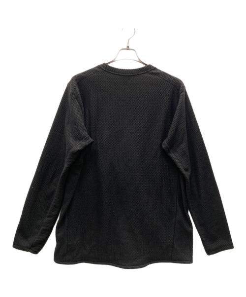 Patagonia（パタゴニア）Patagonia (パタゴニア) R1エア・クルー ブラック サイズ:XLの古着・服飾アイテム