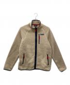 Patagoniaパタゴニア）の古着「フリースジャケット」｜ベージュ